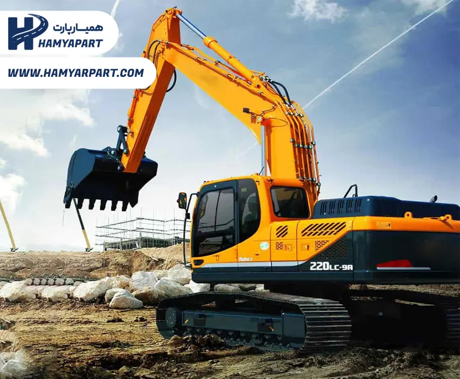 تجهیزات بیل مکانیکی هپکو